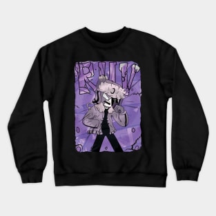 Fnf Ruv character Wall break Crewneck Sweatshirt